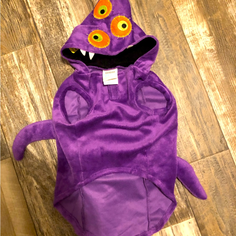 DOG SPIDER HALLOWEEN COSTUME SIZE LARGE
